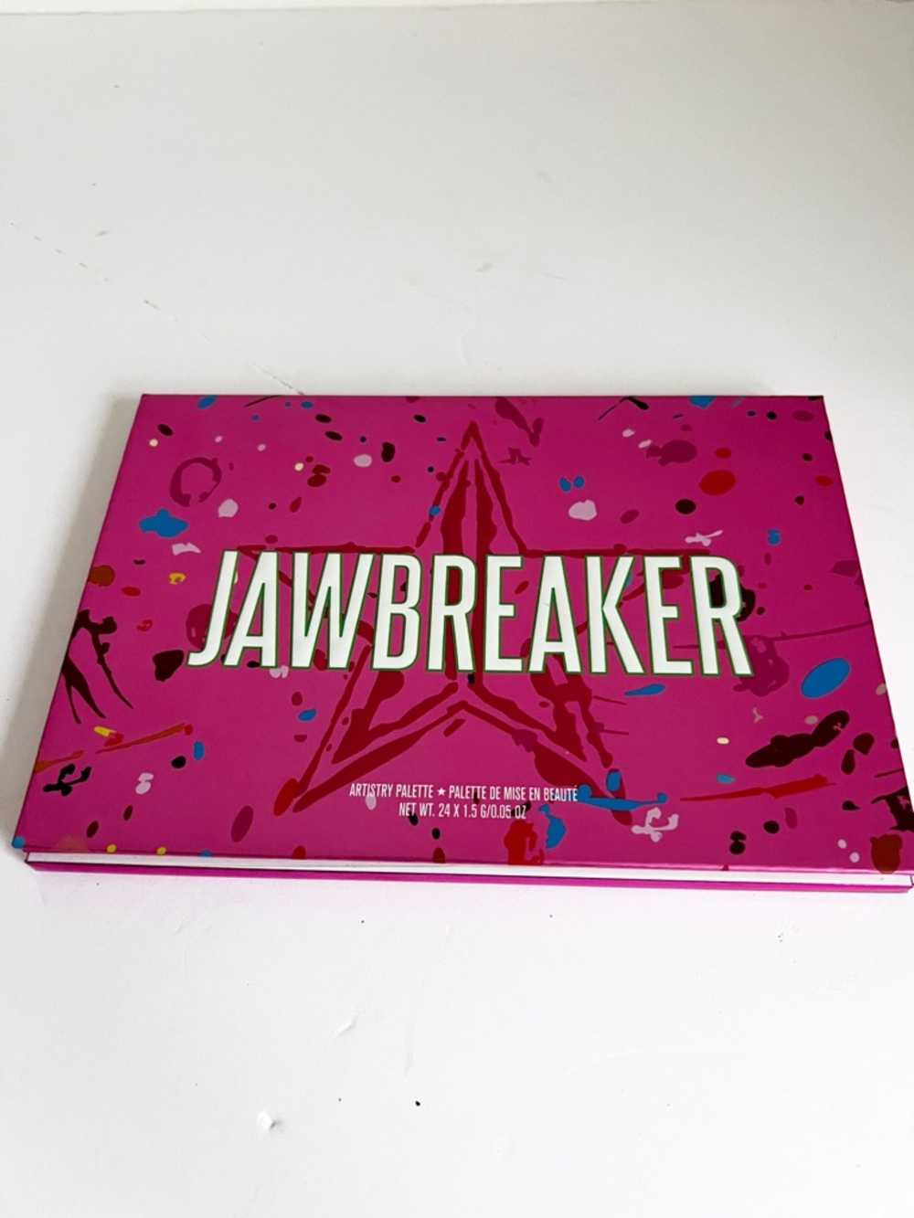 NEW JAWBREAKER Jeffrey Star Cosmetics Artistry Palette Vibrant Eyeshadow Palette